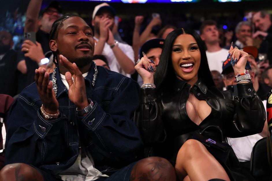 Stefon Diggs Attends Cardi B’s Concert 2 Months After Sparking Breakup Rumors