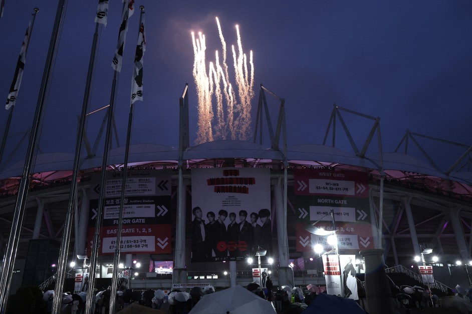BTS’ ARIRANG World Tour Launches in South Korea: Best Moments from Opening Night
