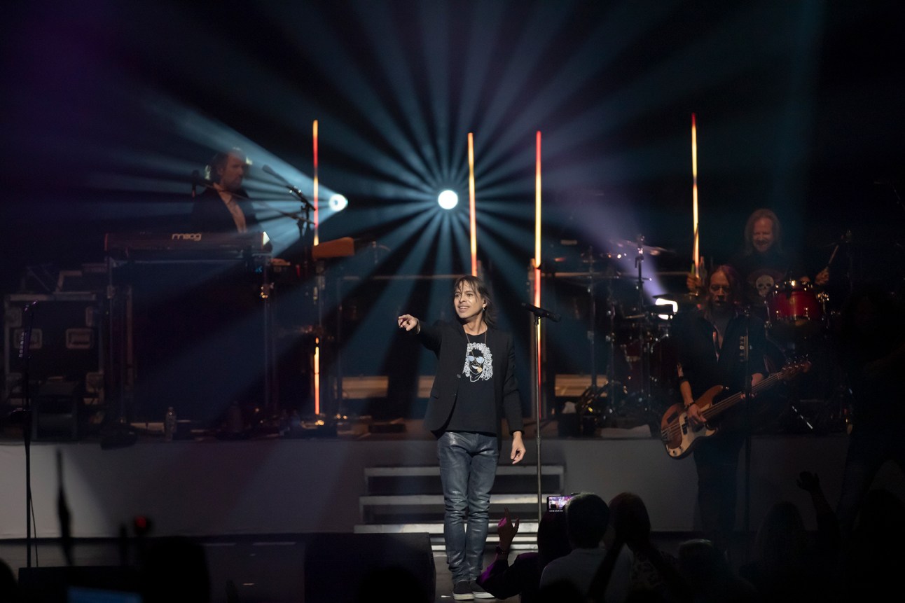 From Rock-Loving Kid in Mexico to Lead Singer of Foreigner: This is Luis Maldonado