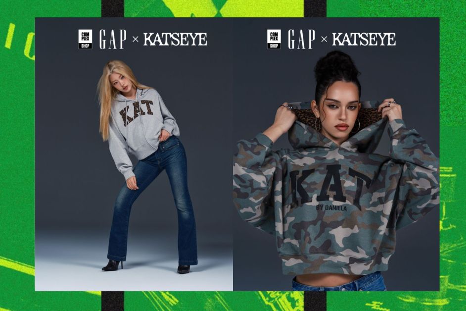 KATSEYE’s New Gap Collection Includes a Manon-Designed Hoodie