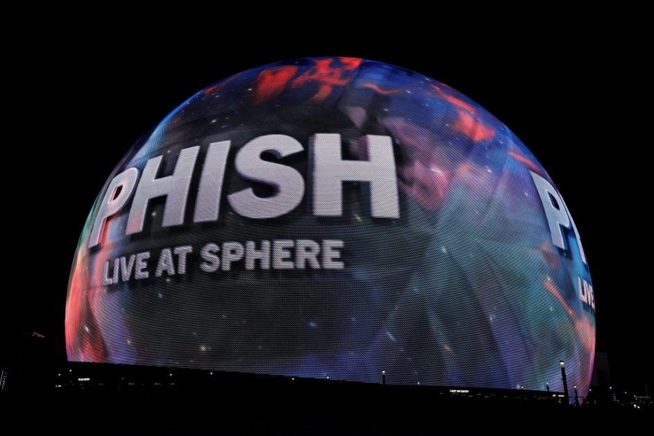 No Tickets? Here’s How to Watch Phish Live at Sphere in Las Vegas Online
