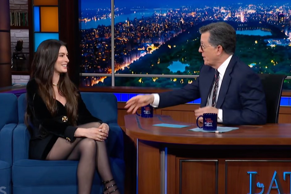 Anne Hathaway Says Inspiration From Taylor Swift’s Eras Tour Was ‘Like An Angel Over Our Heads’ During Filming of ‘Mother Mary’