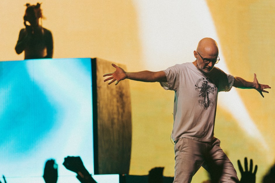 Moby Is Donating His Profits From Coachella 2026 to Animal Rights Organizations