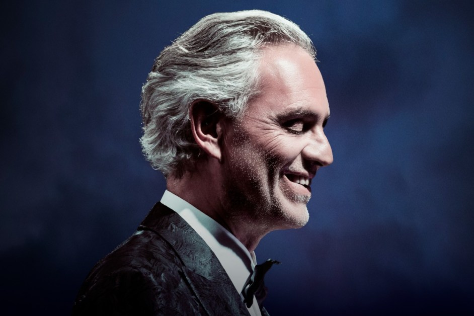 Andrea Bocelli Is Ready to Share the ‘Paradise’ of Opera with the Mexican People