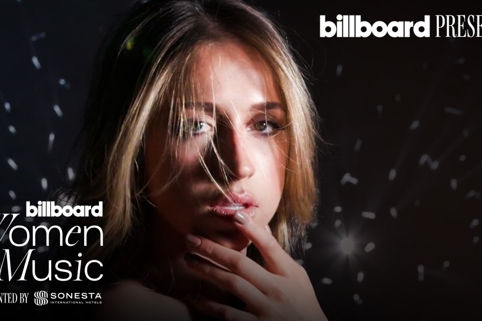 Tate McRae on Manifestation, Collaboration & Finding Her Artistic Vision | Billboard Women in Music 2026