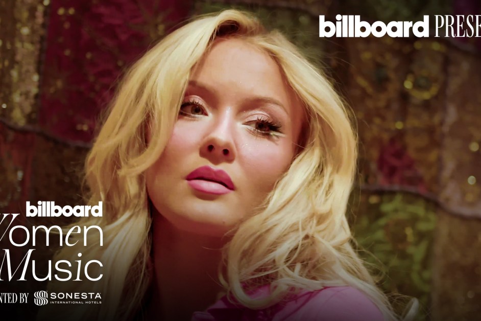 Zara Larsson’s ‘Midnight Sun’ World & ‘Stateside’ Magic with PinkPantheress | Billboard Women In Music 2026