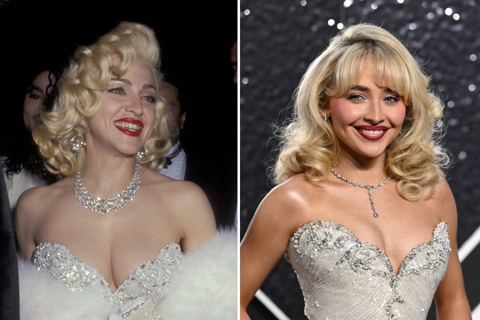 Sabrina Carpenter Brings Out Madonna for Coachella Weekend Two