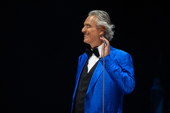 Andrea Bocelli & Los Ángeles Azules Celebrate Opera & Cumbia in Historic Show at Mexico City’s Zócalo