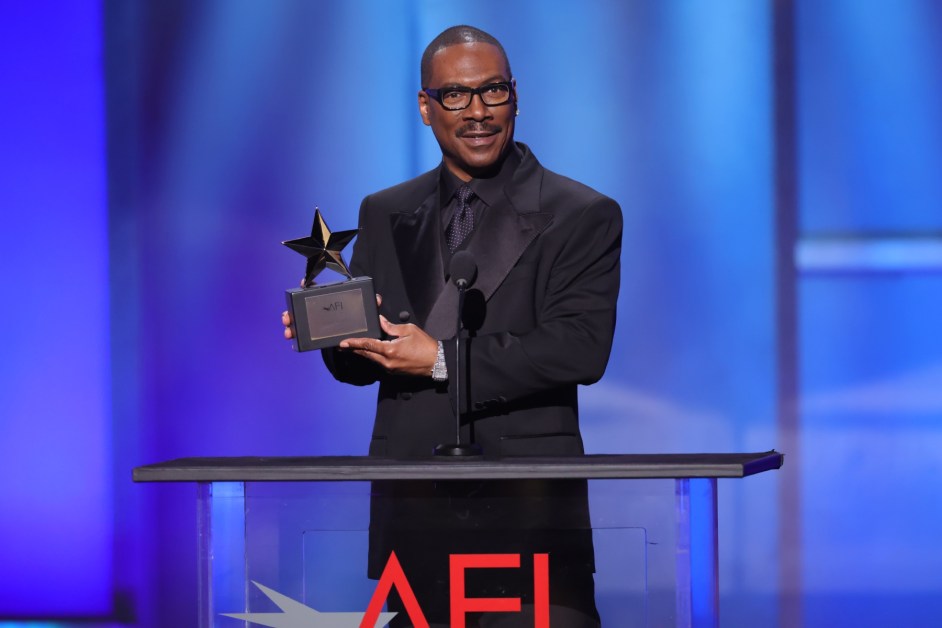 Eddie Murphy Receives AFI Lifetime Achievement Award in Star-Filled Tribute