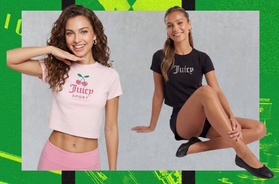 Celeb-Loved Juicy Couture T-Shirts Are On Sale for $8 Right Now (If You Hurry)