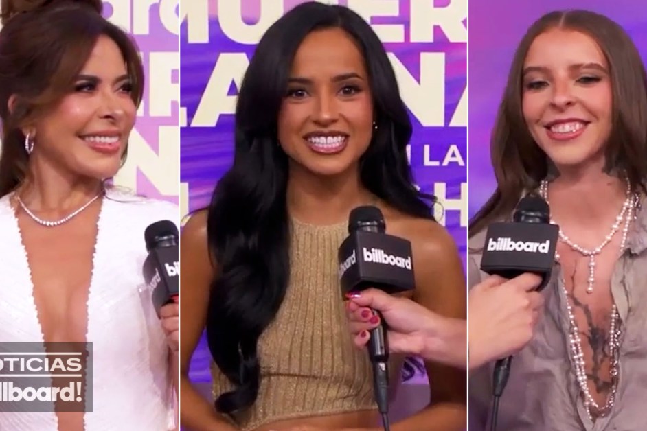 Gloria Trevi, Young Miko, Becky G & More Reveal Their Latina Muse | Billboard News