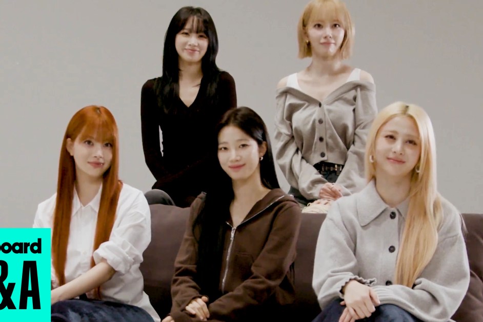LE SSERAFIM’s ‘CELEBRATION’ Kicks Off a New & Personal Era | Billboard News