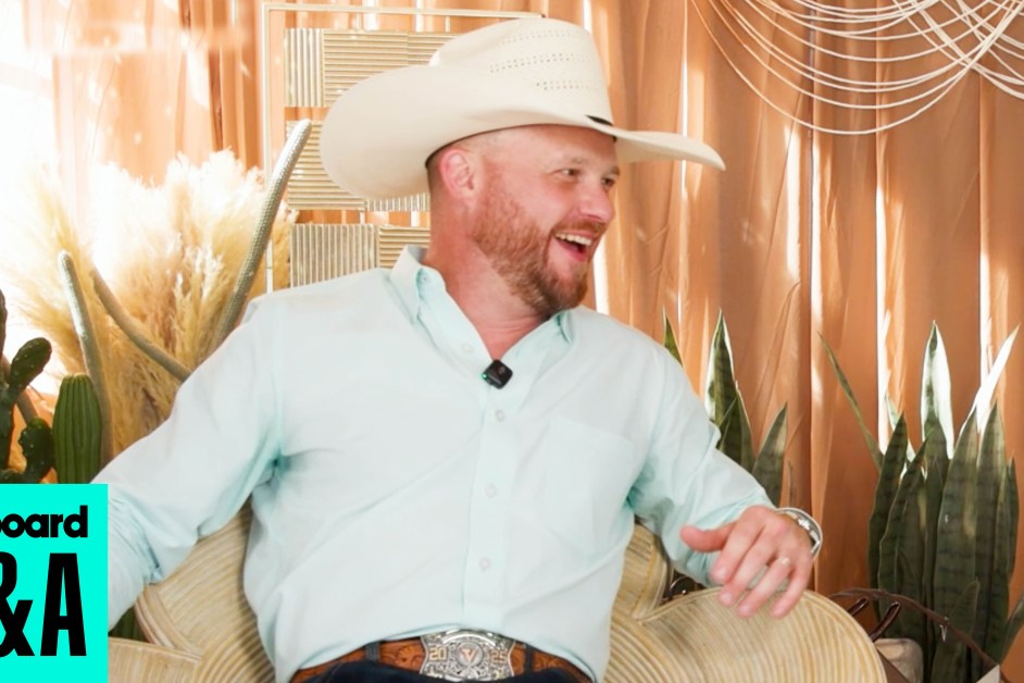 Cody Johnson Gets Real About His Stagecoach Main Stage Debut & Breaking Records | Billboard News