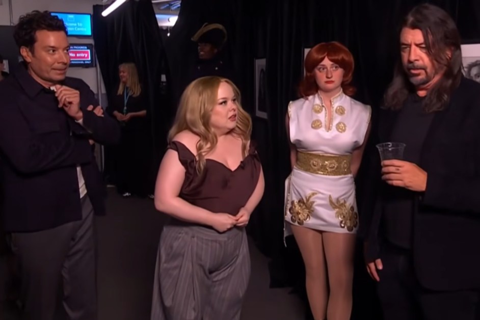 Jimmy Fallon and Dave Grohl Make Cameos in Nicola Coughlan’s ‘SNL UK’ Monologue