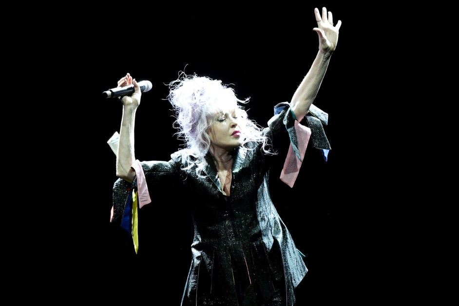 Cyndi Lauper Calls Out Crowd Heckler at Vegas Kickoff: ‘Please Remember Where You Are, OK?’