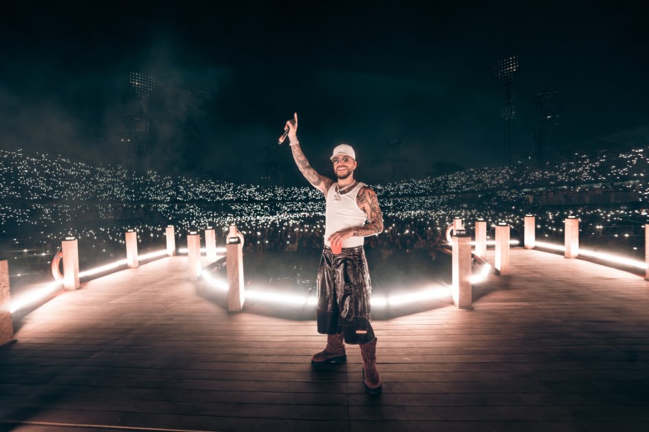 The Night ‘Ghetto Singer’ Ryan Castro Became a Singer Who Fills Stadiums