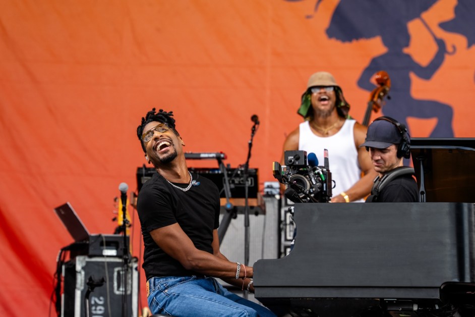 Letting the Good Times Roll at New Orleans Jazz Fest: Five Highlights From Weekend One, Including Jon Batiste, Irma Thomas & David Byrne