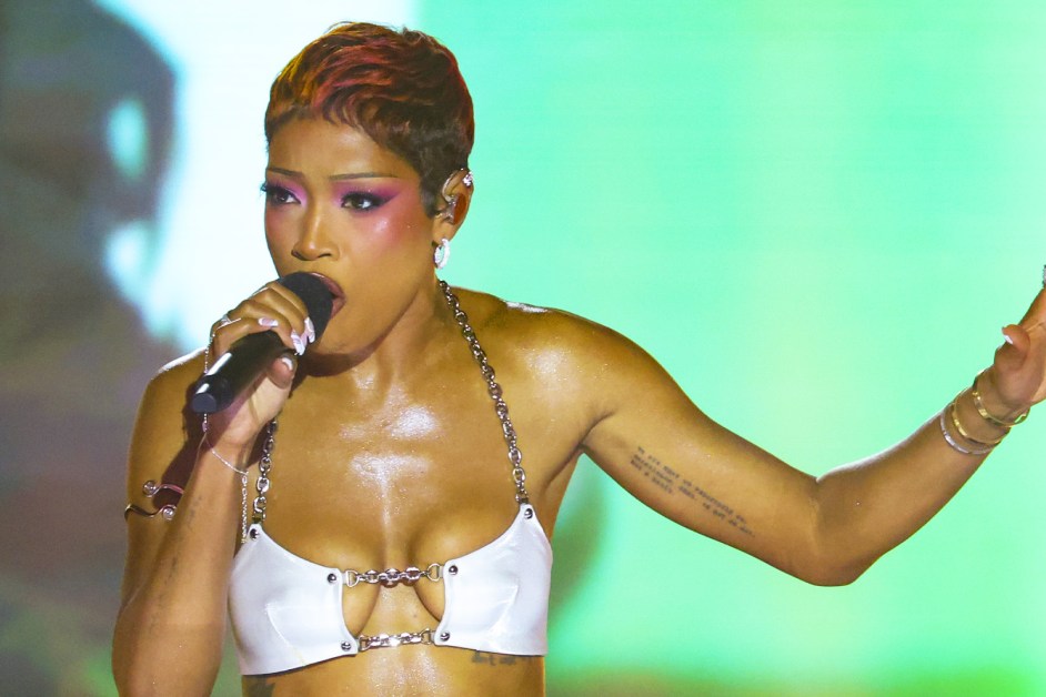 Keke Palmer Performs ‘Text Message Unsent’ | Billboard Women In Music 2026