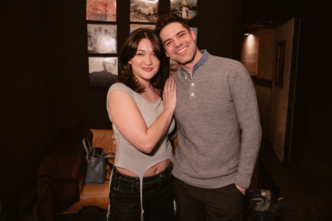 Jeremy Jordan and Isa Briones Debut New ‘Just in Time’ Tracks: ‘It Just Made Sense’