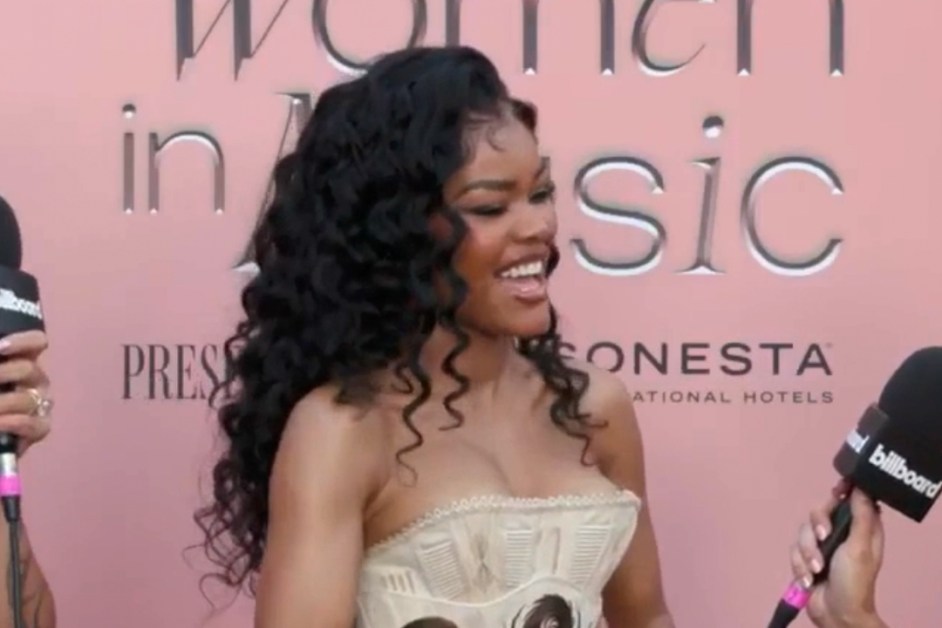 Teyana Taylor on Receiving Visionary Award, Dionne Warwick Friendship, & Directorial Debut | Billboard Women In Music 2026