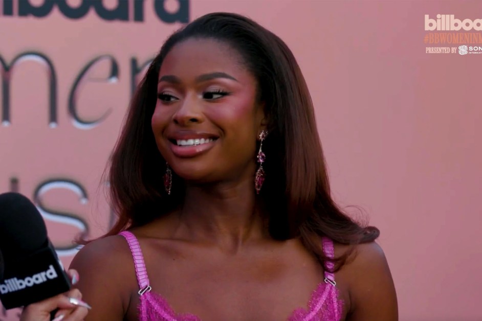 Coco Jones Teases Her Next Project, Gives Mariah the Scientist Her Flowers | Billboard Women In Music 2026