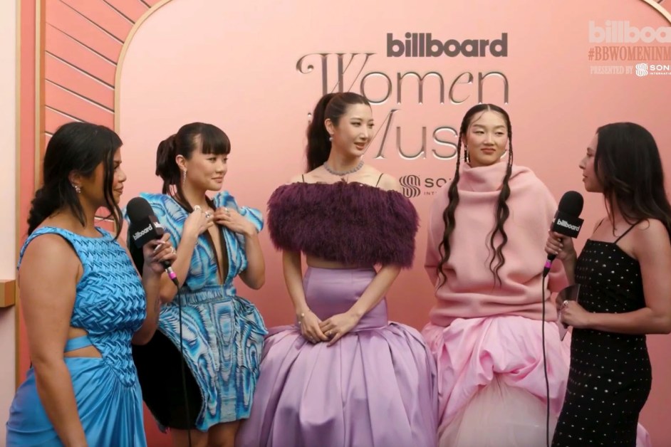 EJAE, Audrey Nuna & Rei Ami On Performing “Golden” With KATSEYE | Billboard Women In Music 2026