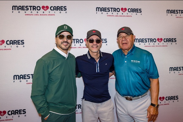 Marc Anthony Brings Stars to the Golf Course for Maestro Cares & More Uplifting Moments in Latin Music