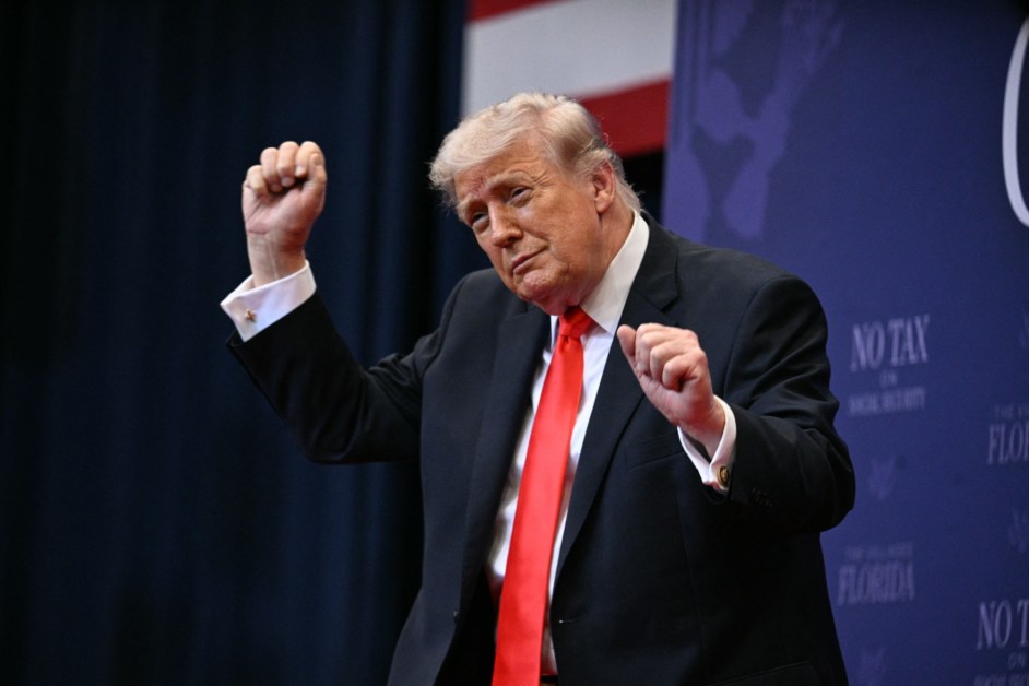 Donald Trump Credits His ‘Y.M.C.A.’ Viral Dance Moves for Disco Hit’s Rise on Billboard Charts