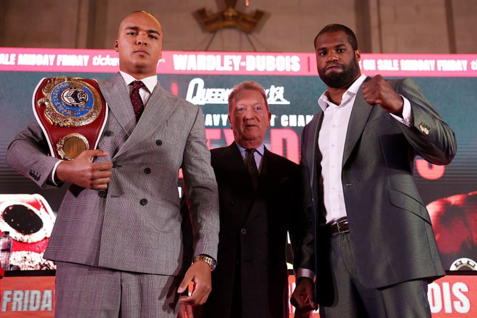 Fabio Wardley vs. Daniel Dubois Livestream: How to Watch the Pay-Per-View Boxing Event Online