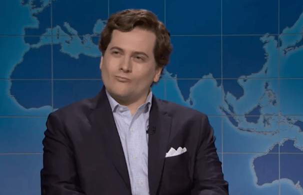 ‘SNL’ Weekend Update: Tucker Carlson Rants About the Met Gala