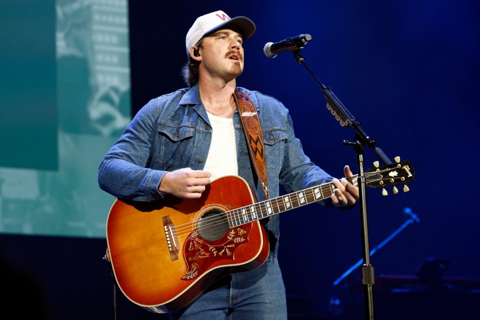 Morgan Wallen Walks Out With Caitlin Clark at Indianapolis Stadium Concert