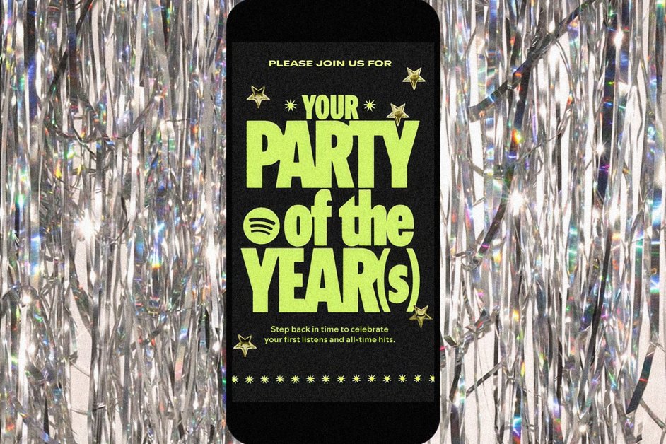 Here’s How to See Your Spotify Stats Dating Back to the Day You Joined With ‘Your Party of the Year(s)’