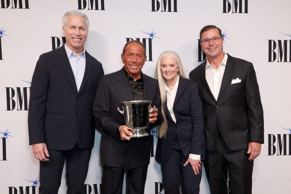 Paul Anka Honored as BMI Icon at 2026 BMI Pop Awards: ‘I’ve Been Doing This a Long Time’