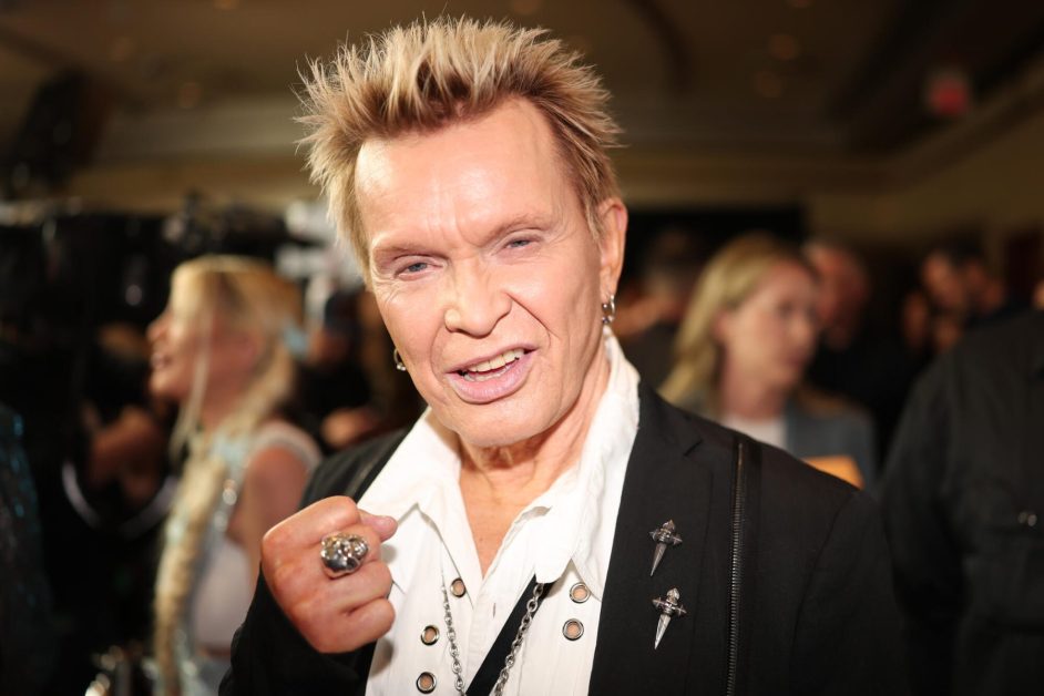 Ahead of His Rock Hall Induction, Billy Idol to Receive Lifetime Achievement Award at 2026 American Music Awards