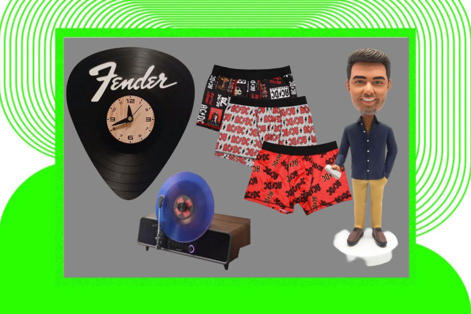 From Custom Gold Records & Made-to-Order Bobbleheads: Unique Father’s Day Gift Ideas