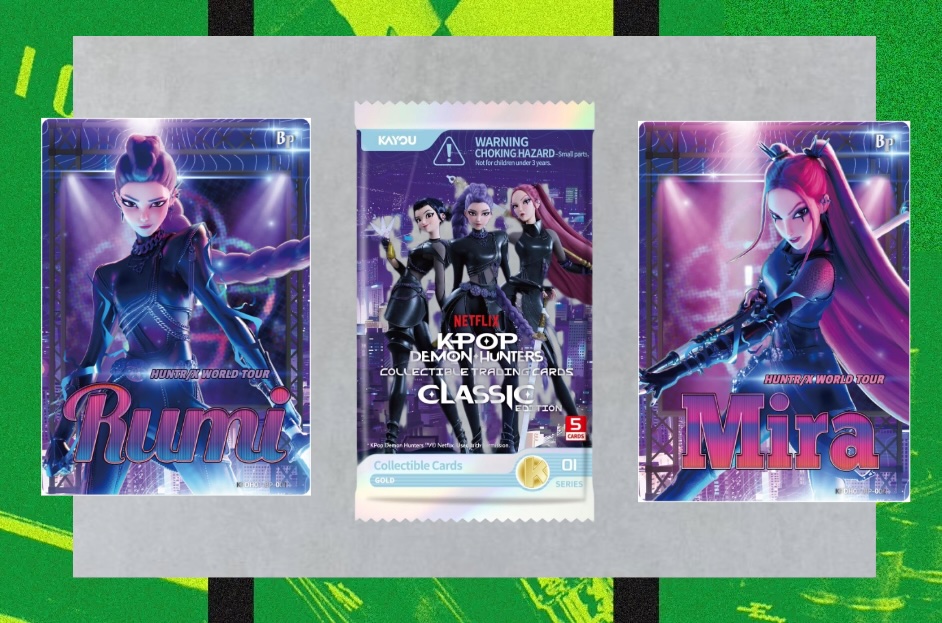 New ‘KPop Demon Hunters’ Trading Card Packs Include Chance for Rare ‘Golden’ Pull