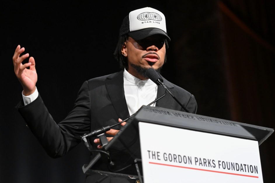 Chance the Rapper Performs Stirring Muhammad Ali Tribute ‘I Was a Rock’ at Gordon Parks Foundation Annual Awards
