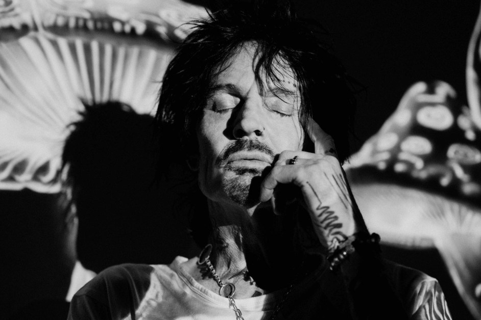 Tommy Lee Debuts ‘Tommyland Rides Again’ With New Track ‘Stupid World’