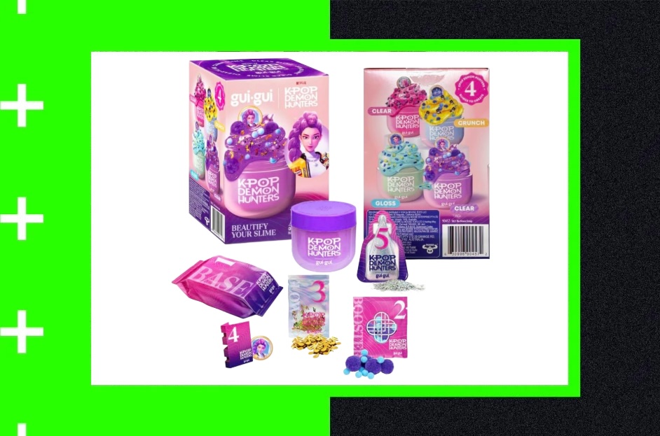 The Official ‘KPop Demon Hunters’ Slime Kit Comes With a Chance for a ‘Golden Slime’ Blind Box Reveal