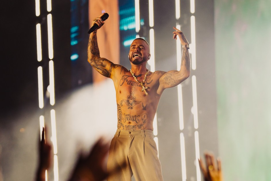 J Balvin Reminded Sueños Festival 2026 Why OG Status Still Has Muscle