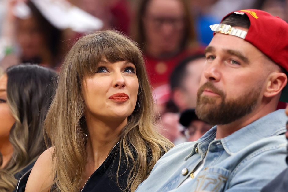 Taylor Swift Sits Courtside at Knicks-Cavaliers as ESPN Calls Her ‘Travis Kelce’s Fiancée’