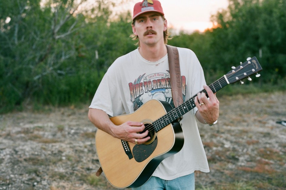 Dylan Gossett Returns to Australia and New Zealand on The Headed Out Back Tour