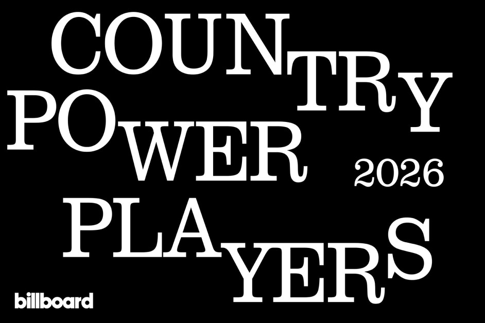 Billboard’s 2026 Country Power Players Revealed