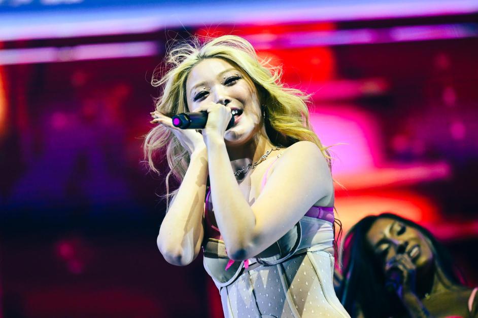 Yoonchae Says She ‘Forgot’ How to Speak Korean When KATSEYE Met BTS: ‘My Brain Was Blank’