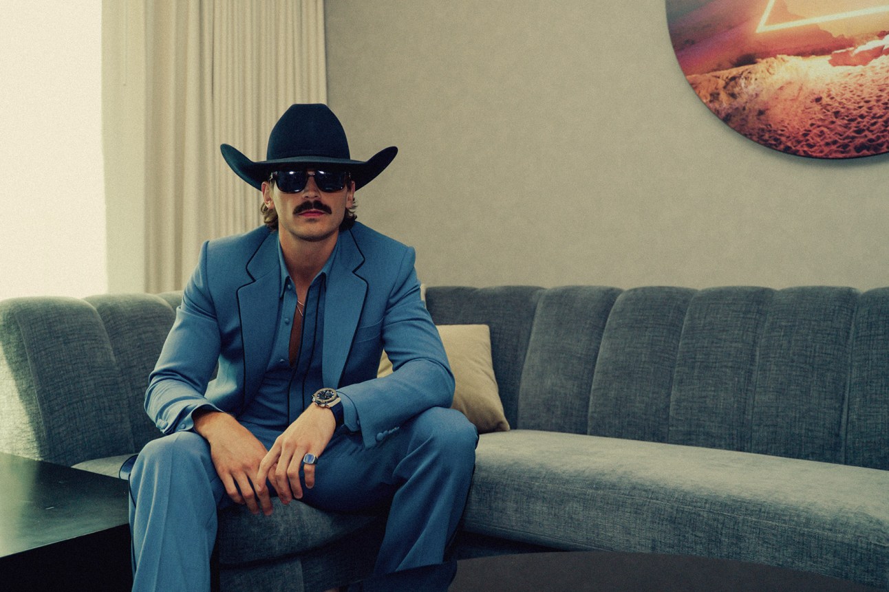 ‘Goofball’ Tucker Wetmore Is Taking His Brand of Country Global: ‘If You Can’t Get Onstage and Be Exactly Who You Are, Then You’re Not Doing You Justice’
