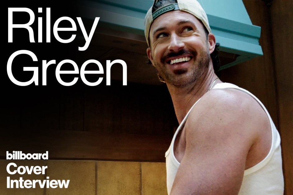 Riley Green’s Confessions: His Slow Burn Success, Touring, Politics & Vintage Cars | Billboard Cover