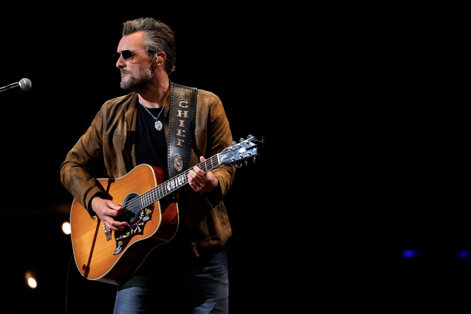 Chart Rewind: In 2021, Eric Church Had a ‘Hell of a View’ From the Top