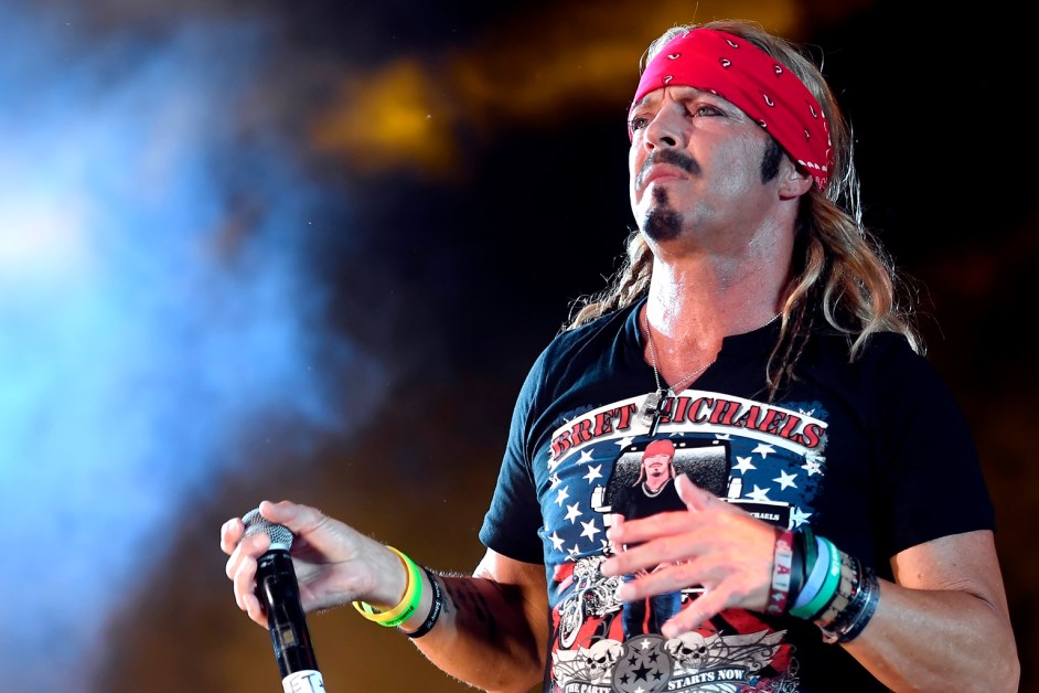 Bret Michaels Steps Out Of Great American State Fair Lineup: ‘This Isn’t About Politics’