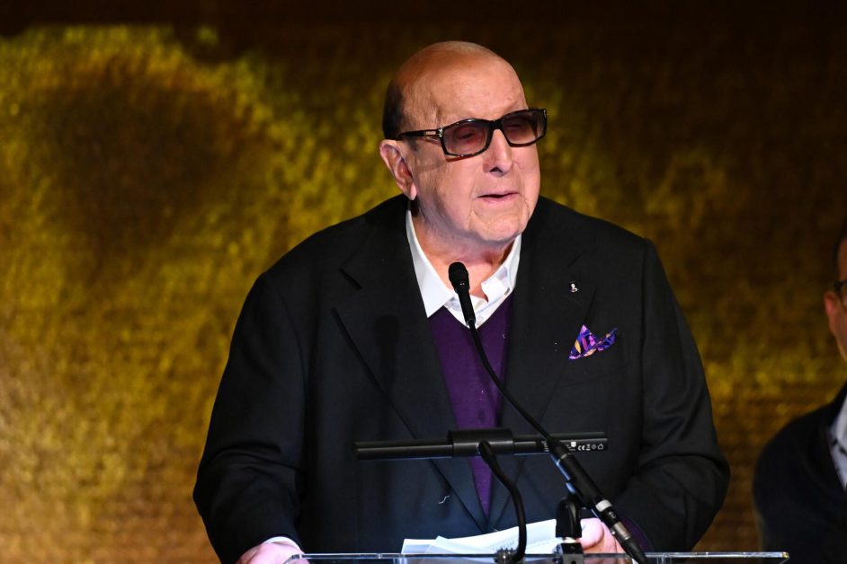 Clive Davis Hospitalized in New York After Respiratory Issue