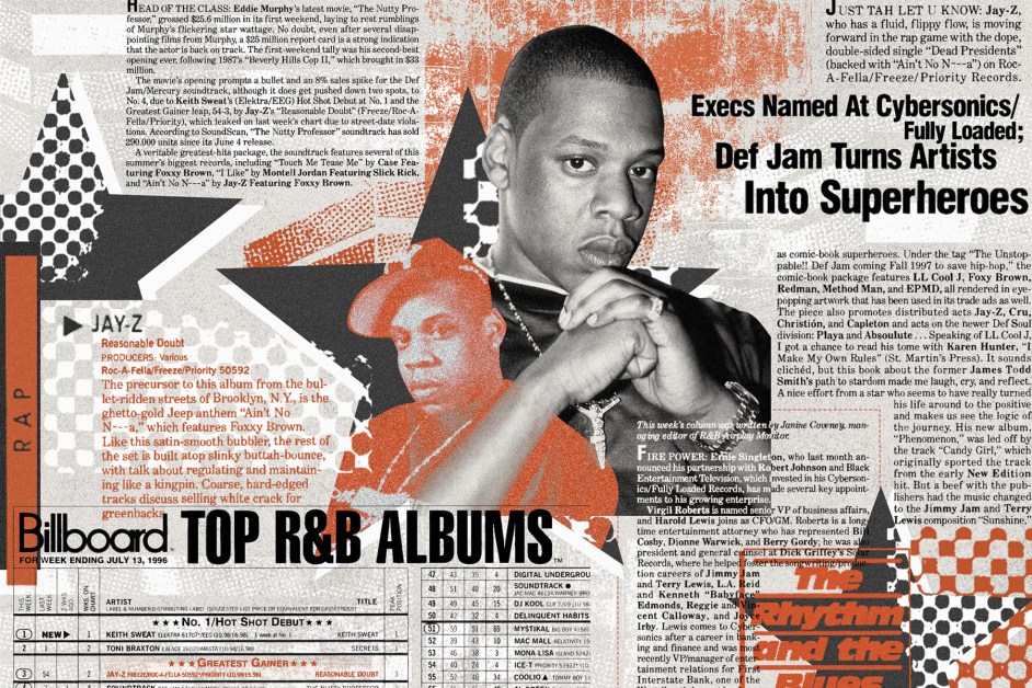 Jay-Z’s ‘Reasonable Doubt’ at 30: What Billboard Wrote About Brooklyn’s Finest Back in the Day